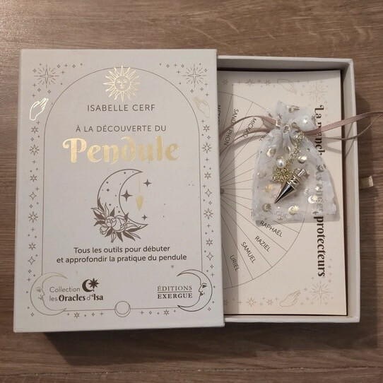 Coffret À la découverte du pendule