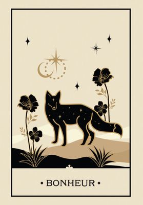 Tirage signé Bonheur