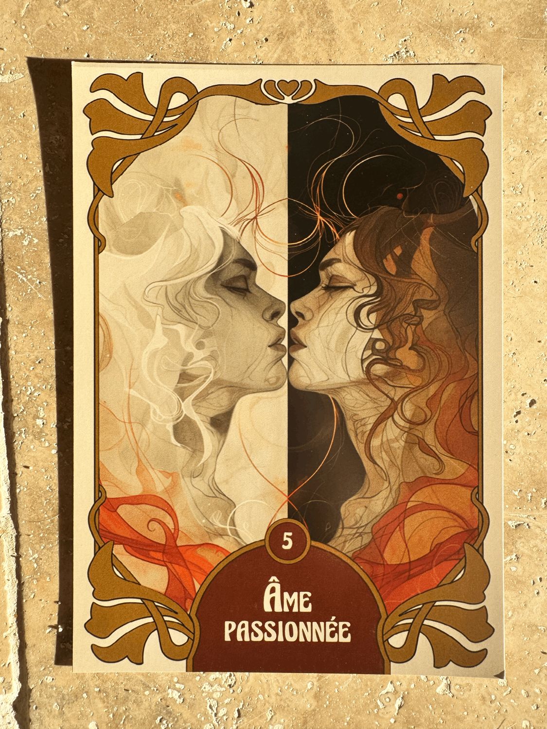 Tirage âme passionnée