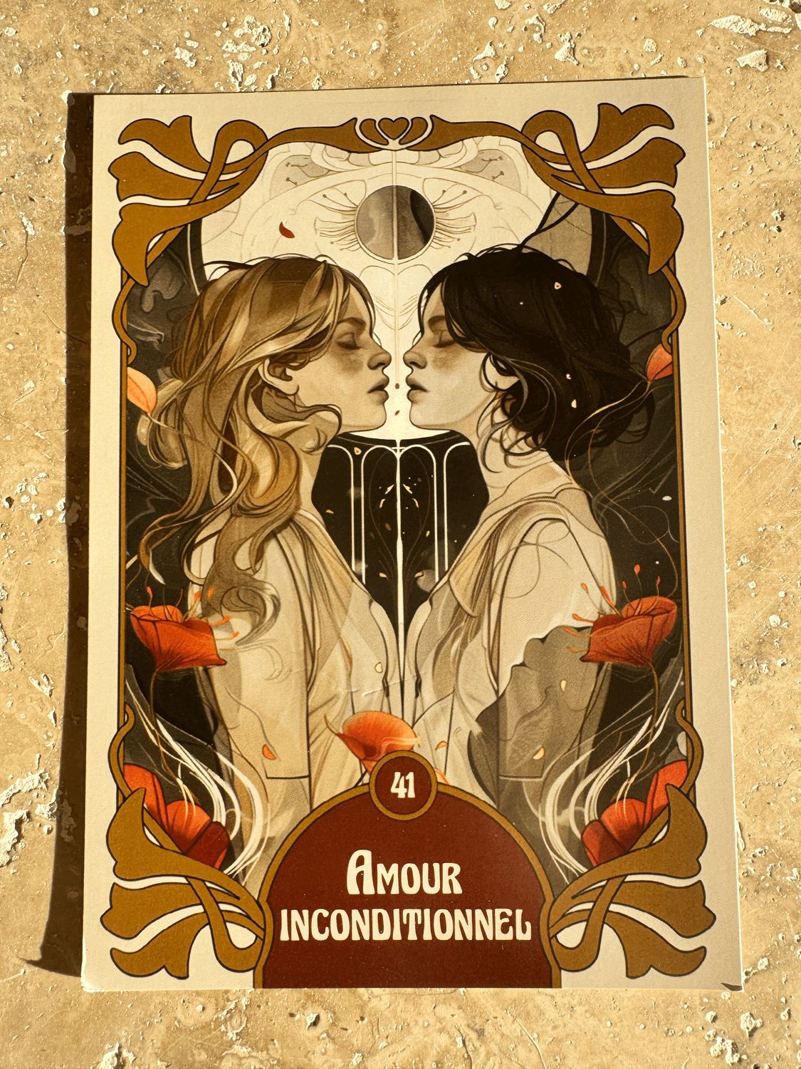 Tirage amour inconditionnel