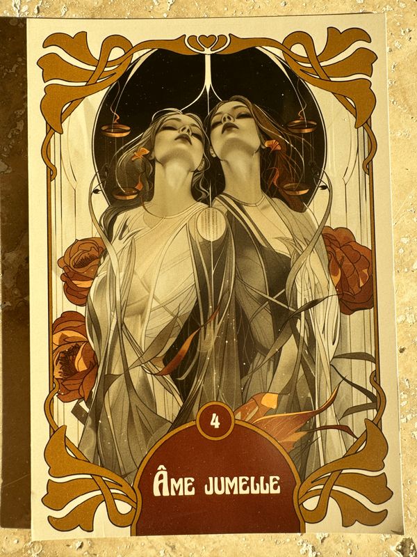 Tirage âme jumelle