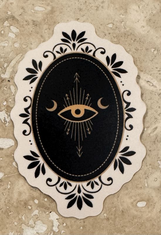Sticker miroir
