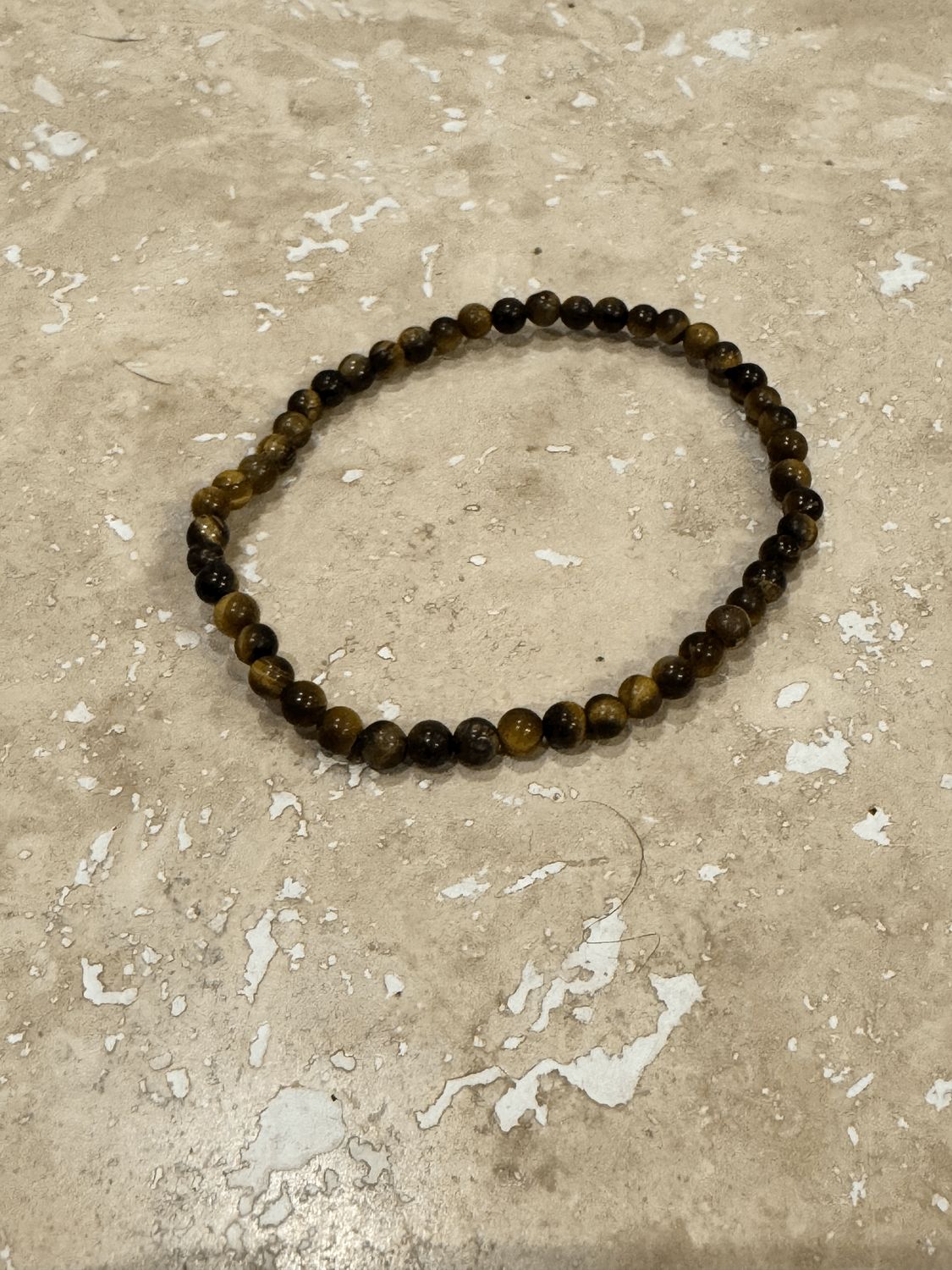 Bracelet Oeil de Tigre 4mm