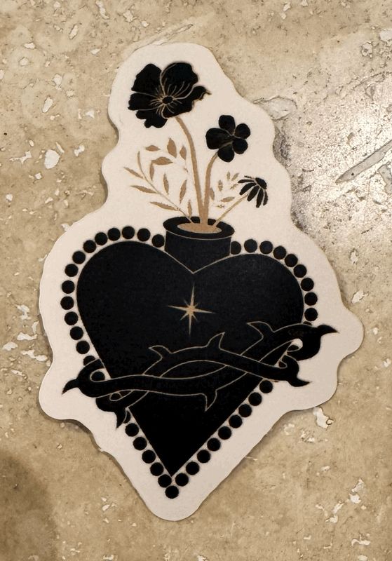 Sticker amour