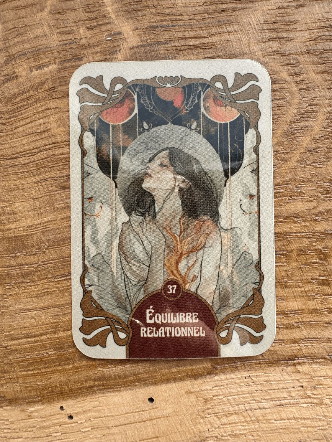 Sticker Equilibre relationnel