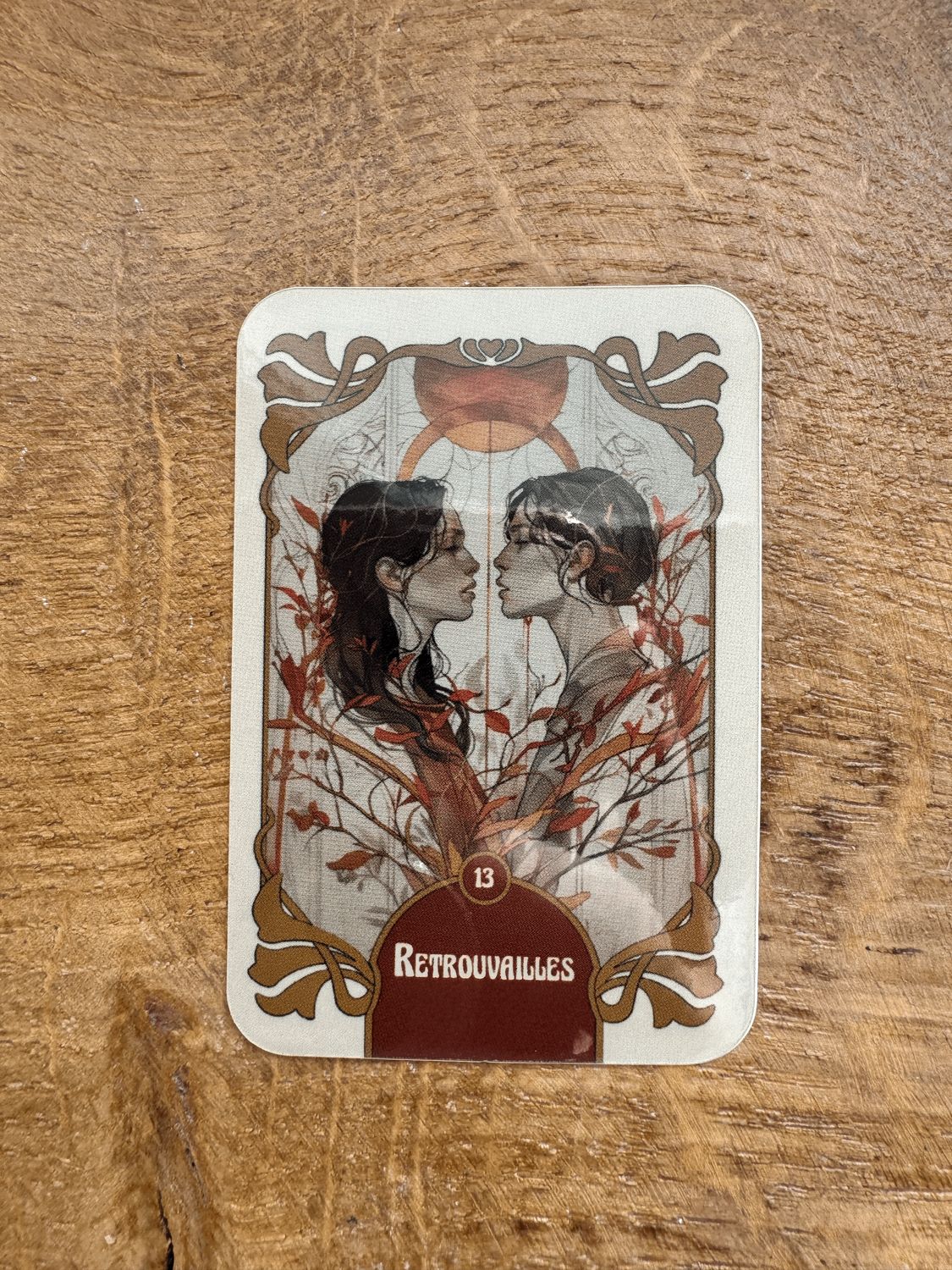 Sticker Retrouvailles