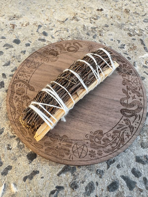 Fagot de romarin et de palo Santo