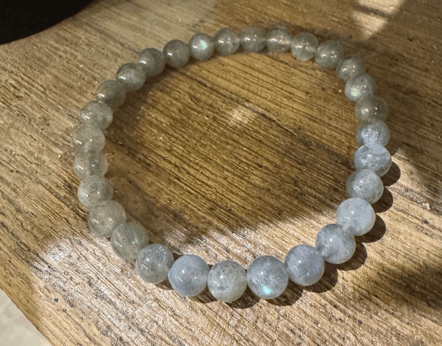 Bracelet Labradorite 6mm