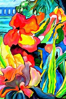 Abstract Garden 4