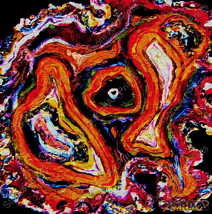 Agates From The Chase River C