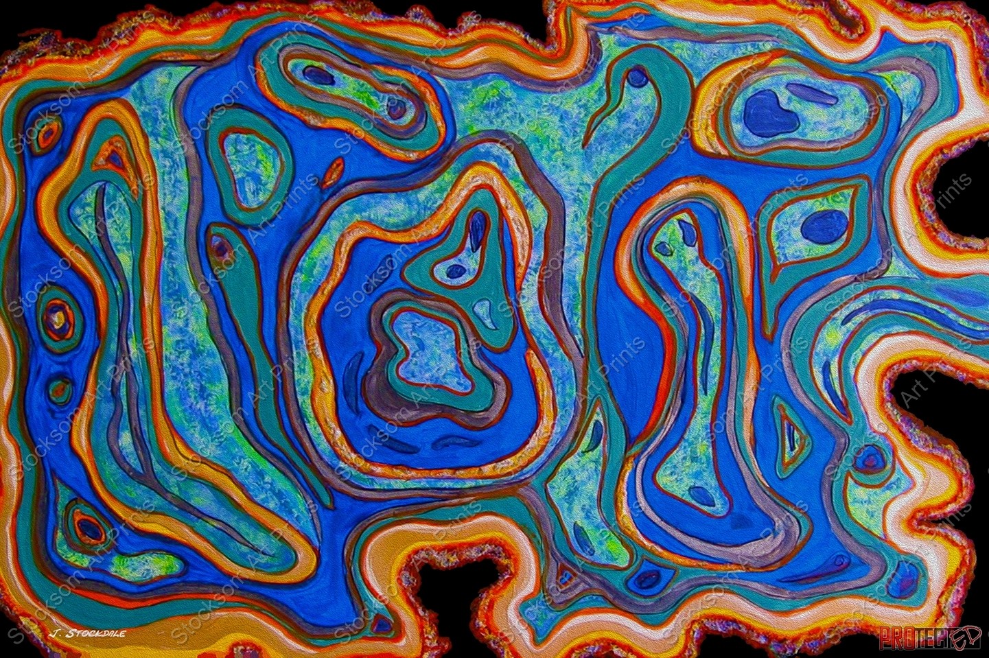 Blue Agate Blue Agate