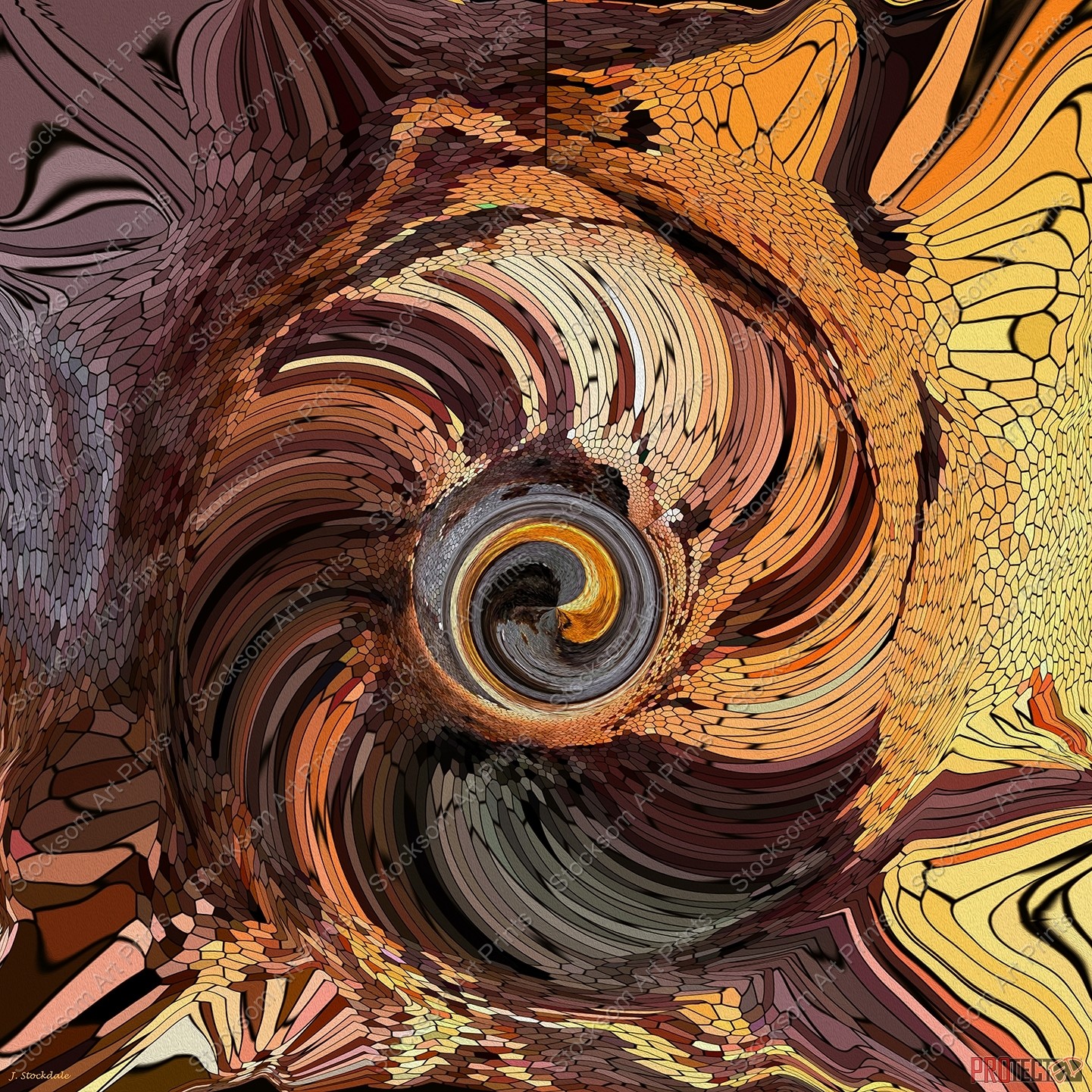 Copper Cabachon 1
