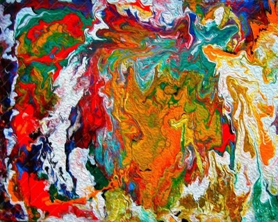 The Paint Is Still Wet 3 (Textured)