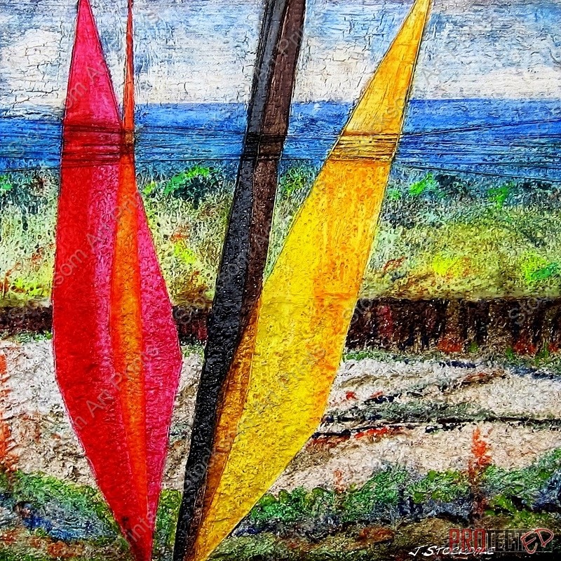 Summer At the River Mouth 2