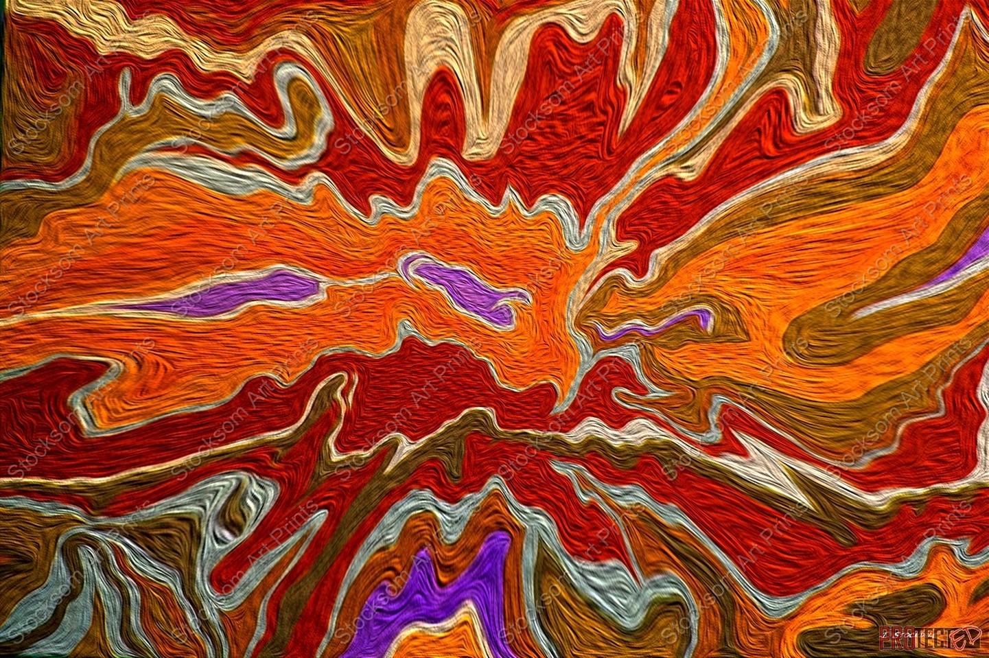 River Agate Textured