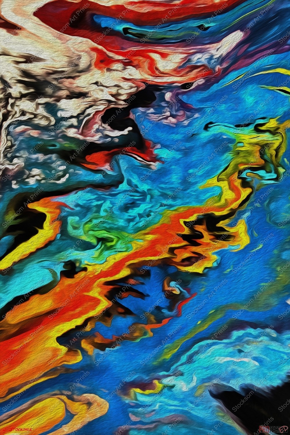 Flowing 1