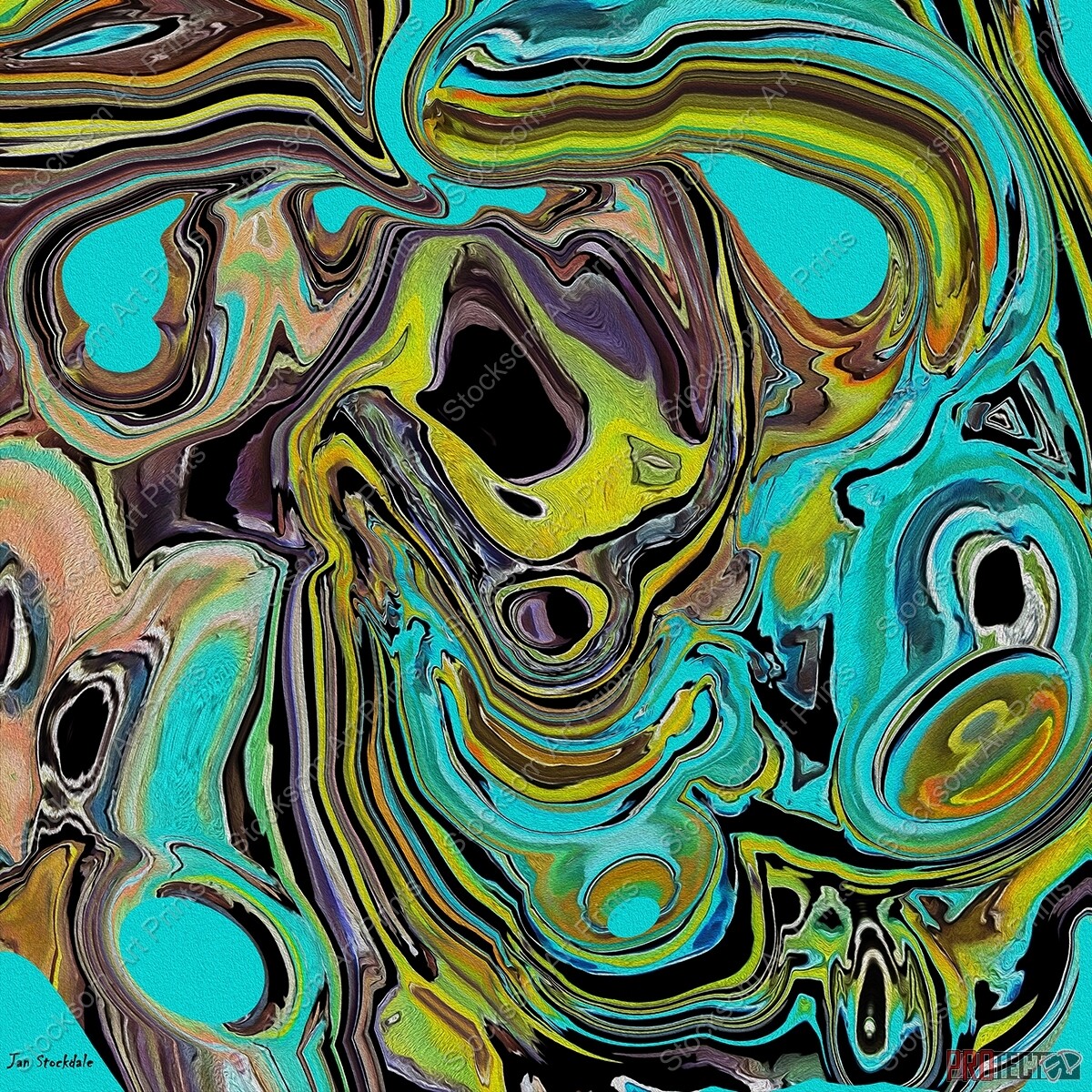 Blue Turquoise