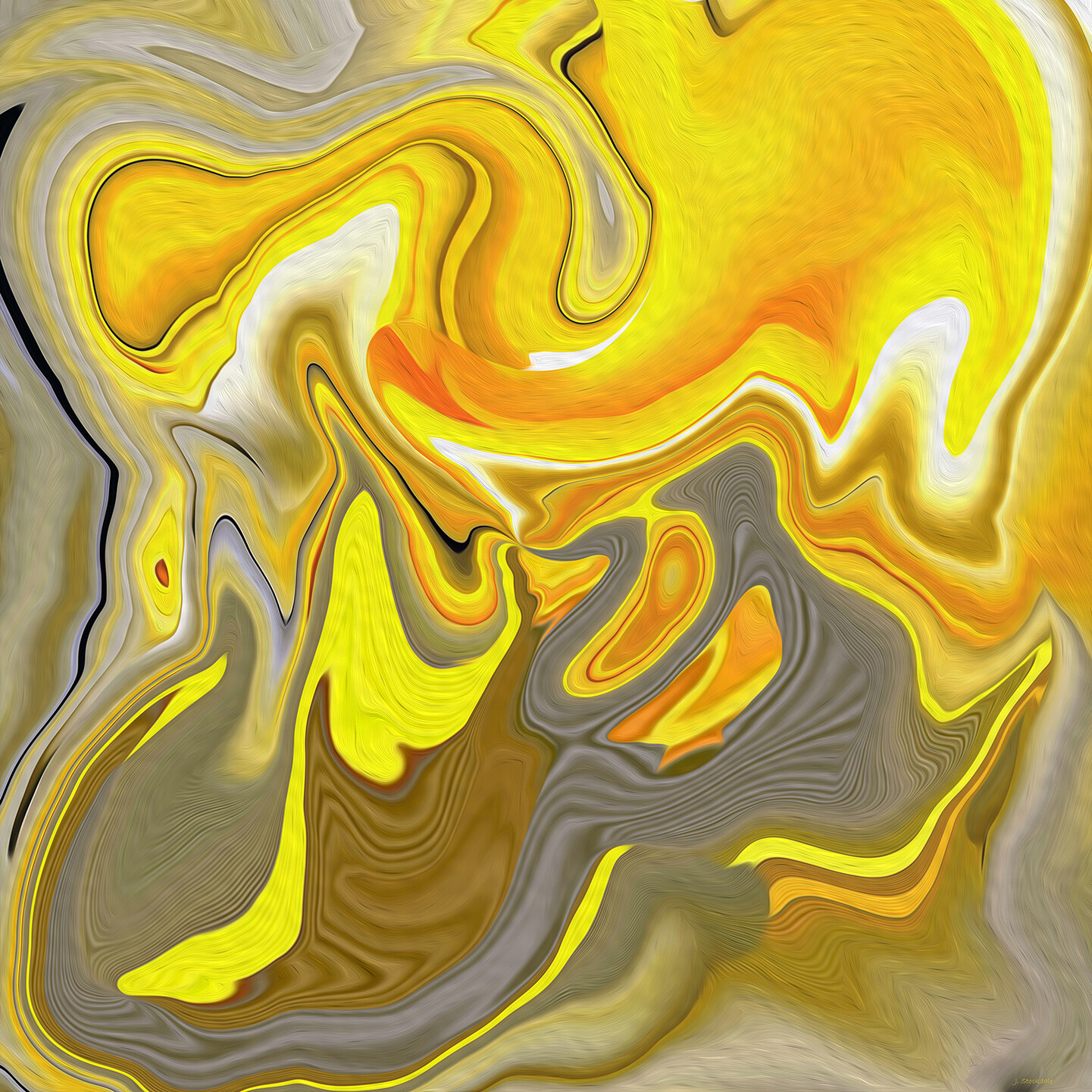 Yellow Agate 2