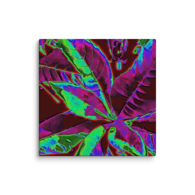 I love Leaves 3 Canvas Print
