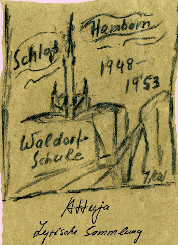 Attuja: Schloss Hamborn / Gedenkschrift
