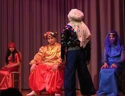 R.A. Savoldelli: Ali, der Meisterdieb (Theaterstück) 2003