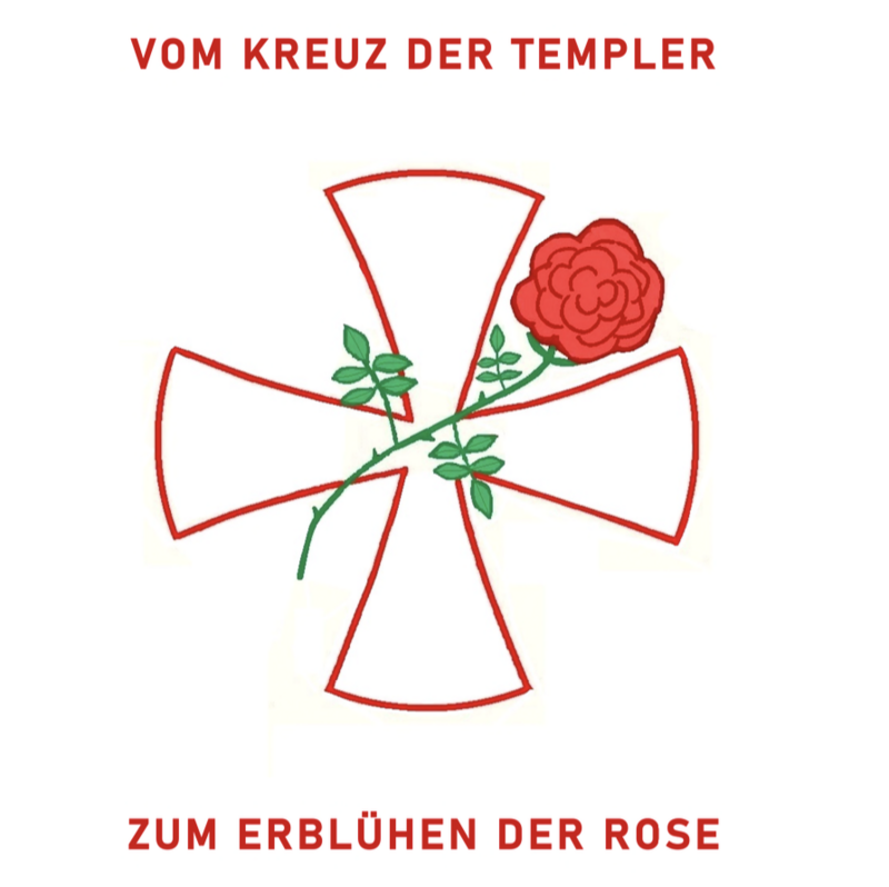 Isabelle Val de Flor: Vom Kreuz der Templer zum Erblühen der Rose