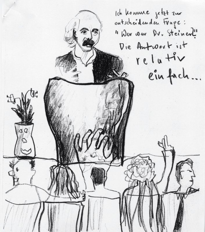 R.A.Savoldelli: Vom Pflichtenkreis eines  Erforschers der Schriften Rudolf Steiners (2014)