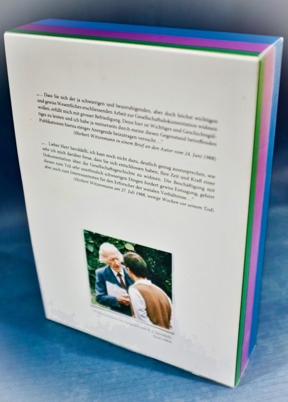 R.A. Savoldelli: Zur Tätigkeit von Herbert Witzenmann im Vorstand am Goetheanum 1963-1988