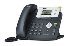T21P(E2) Yealink phone with 1 extension for 1 month and R50 airtime