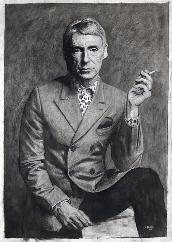 'Paul Weller' Print