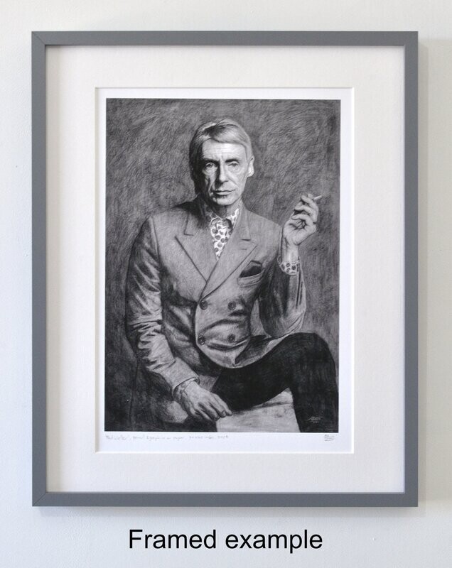 &#39;Paul Weller&#39; Print