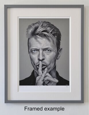 'David Bowie' Print
