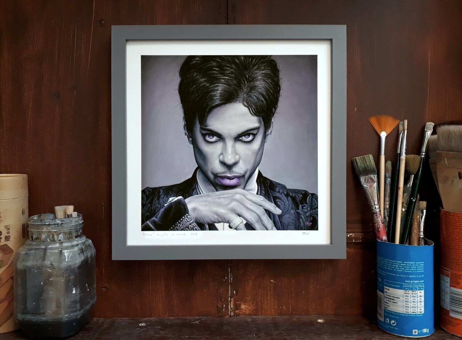 &#39;Prince&#39; Print