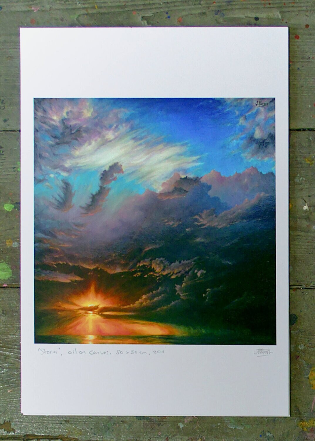&#39;Storm&#39; Print