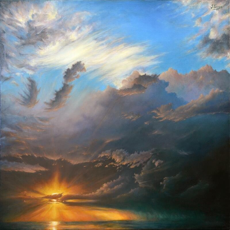 'Storm' Print