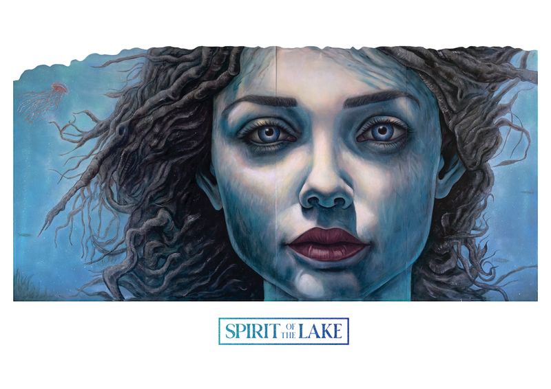 'Spirit of the Lake: Lady of the Lake' Print 'Spirit of the Lake: Lady of the Lake' Print
