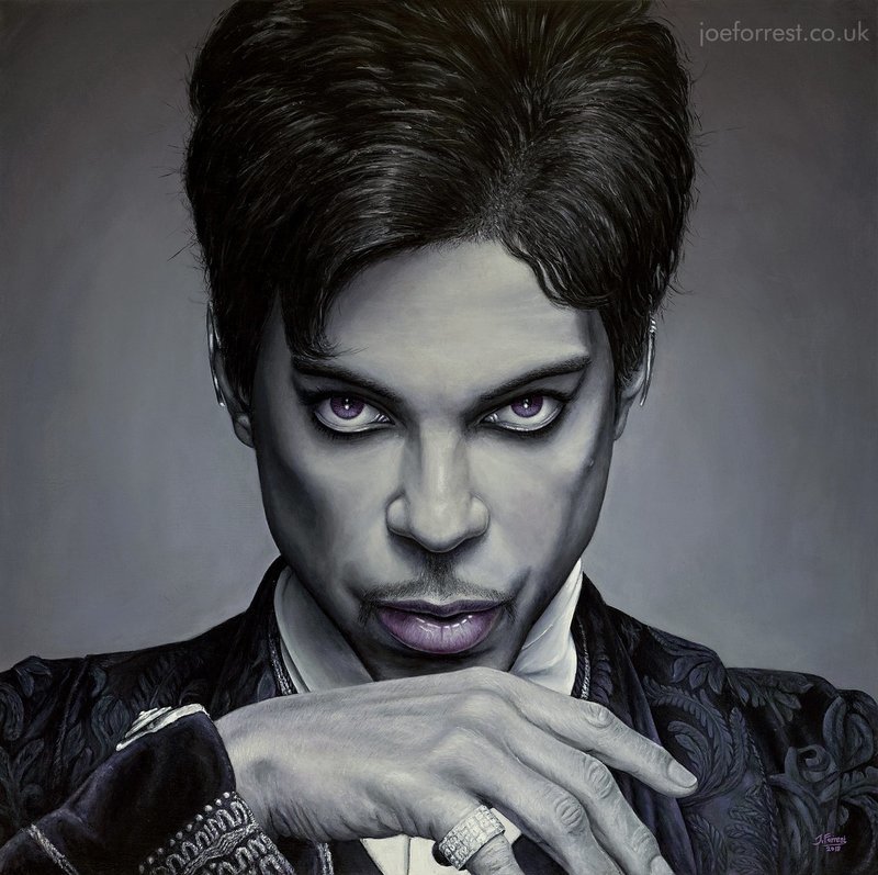 'Prince' Print