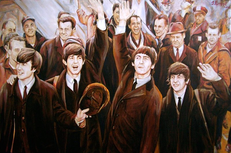 'Welcome To America' Print