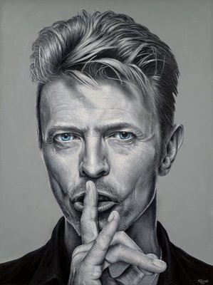 'David Bowie' Print