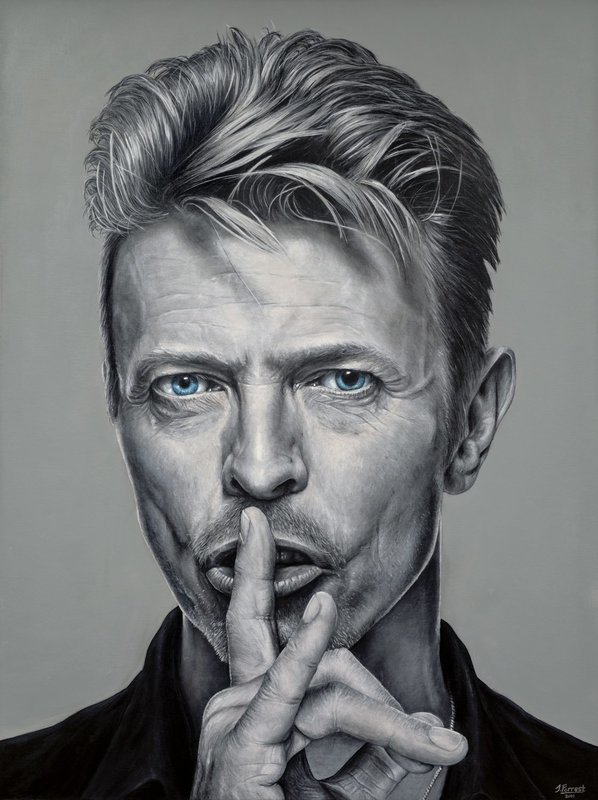 'David Bowie' Print