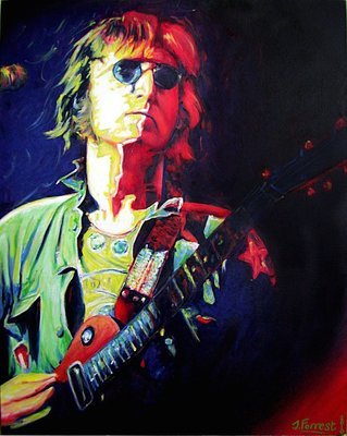'John in Concert' Print
