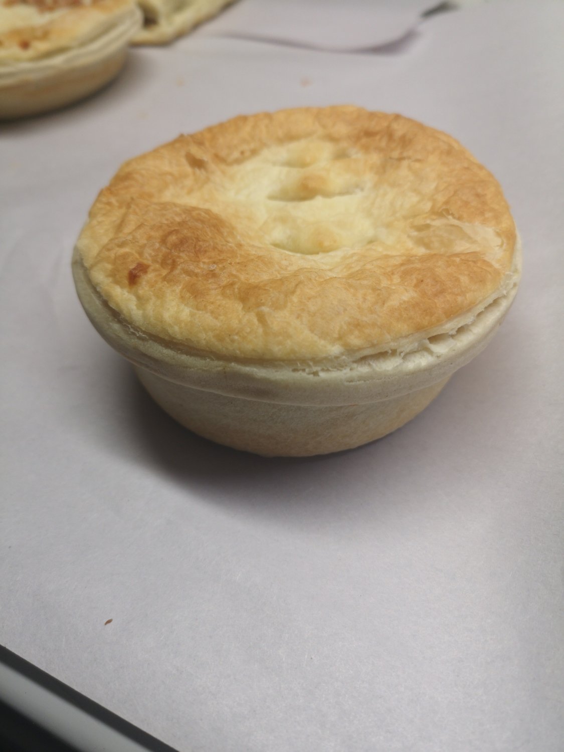 12 Steak, Pea, and Potato Pies (delivered nationwide)