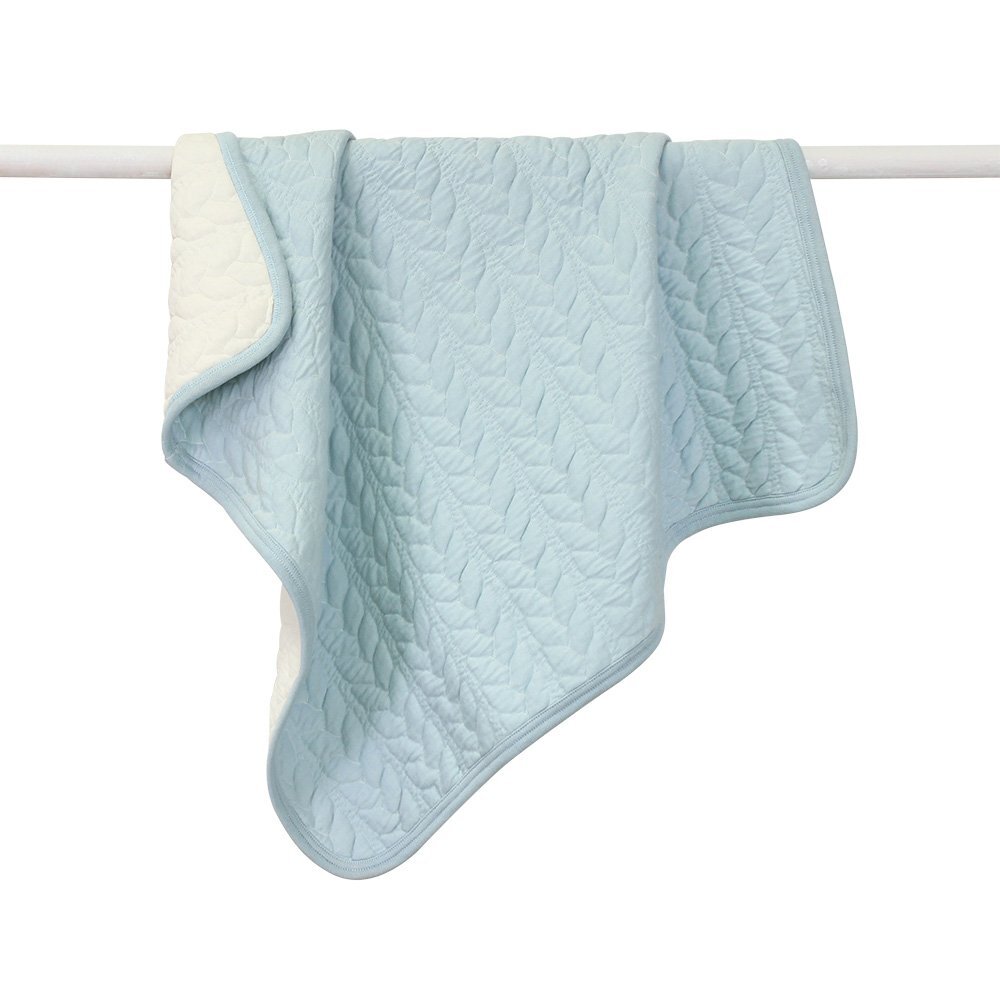 Reversible Quilted Baby Blanket