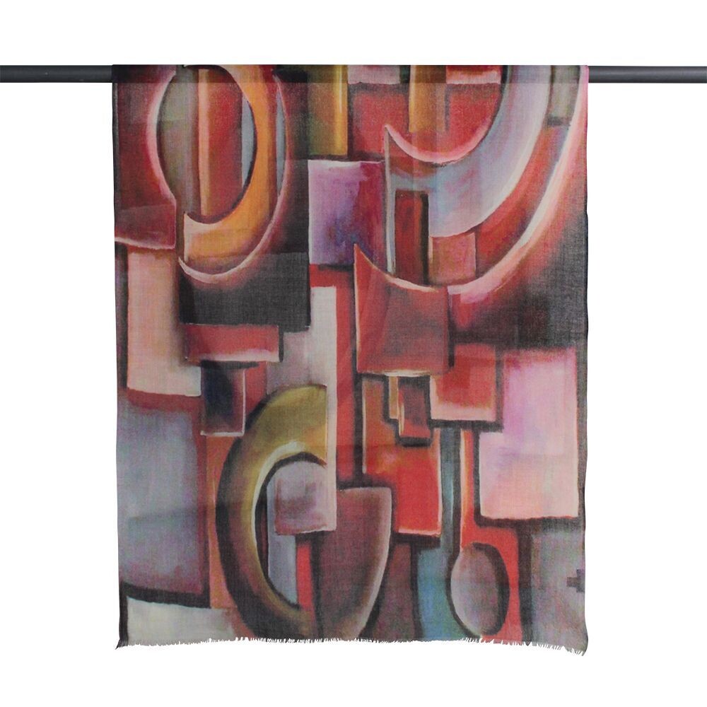 Festival Pure Merino Wool Scarf