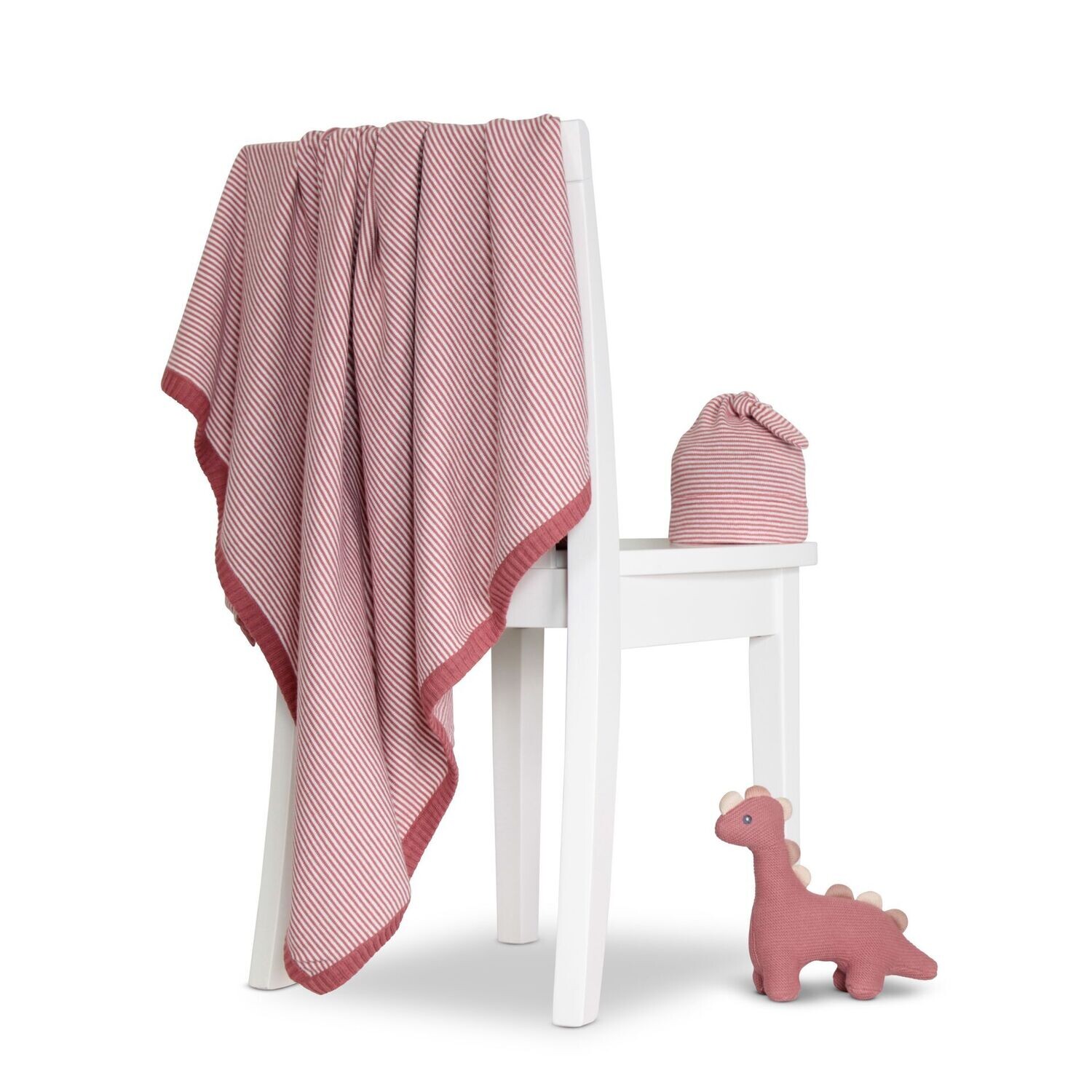 Linus Knitted Newborn Wrap - Lightweight Pure Cotton