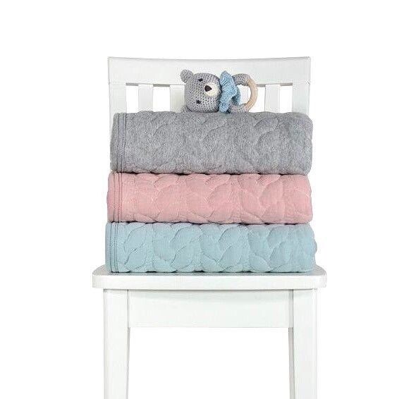 Reversible Quilted Baby Blanket