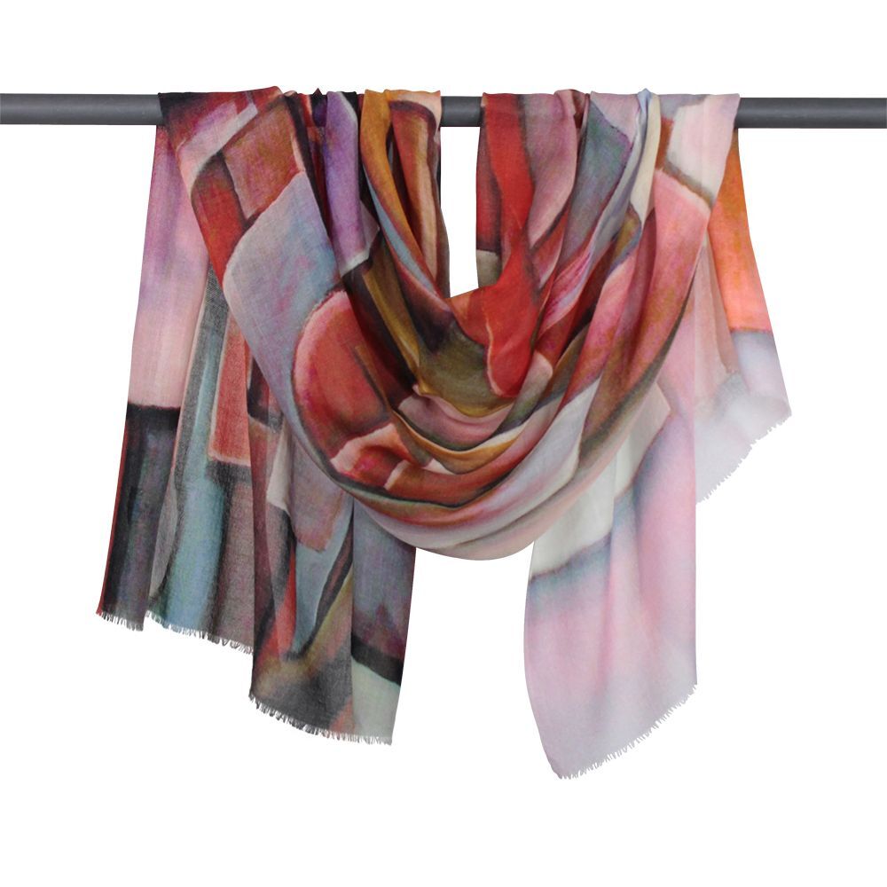 Festival Pure Merino Wool Scarf