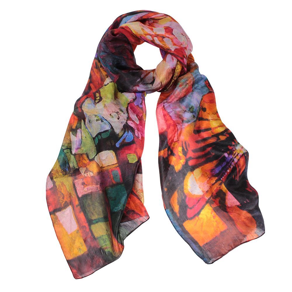 Hummingbird Pure Silk Scarf