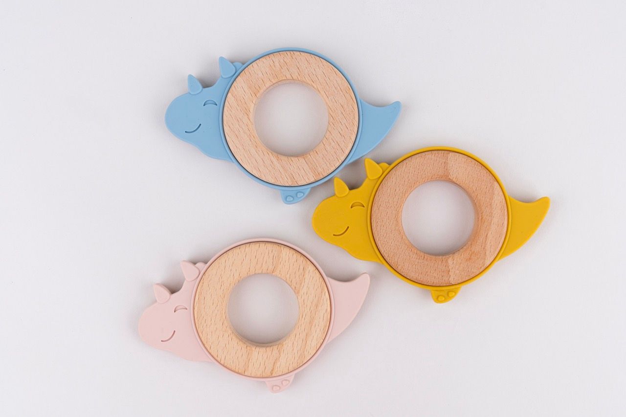Dinosaur Baby Teether - Bundle and Save 25%