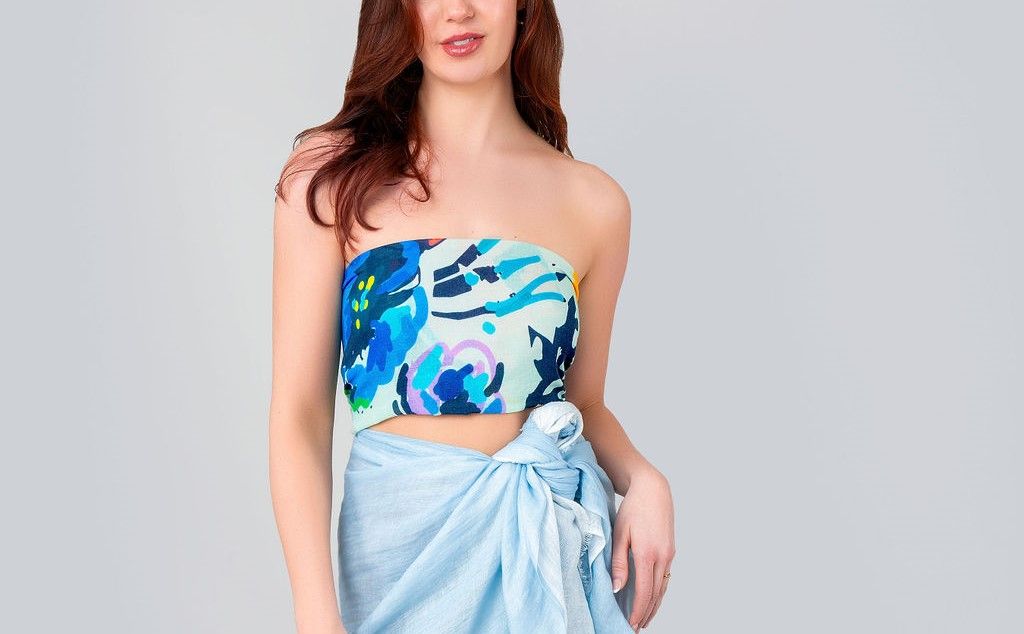 Phoebe Pure Cotton Twill Scarf